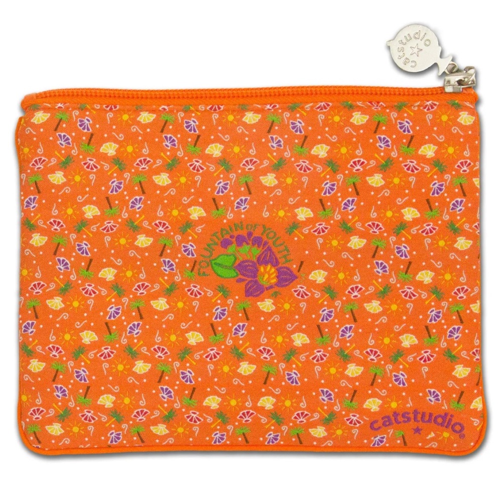 St Augustine Zip Pouch - Pattern - image 2
